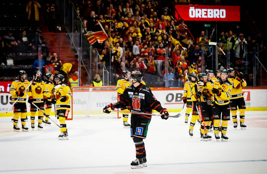 Luleåspelarna jublar