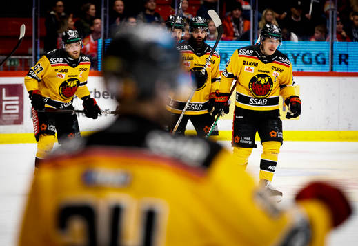 Luleås Linus Omark jublar