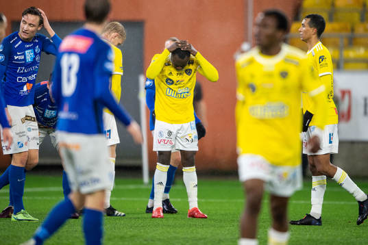 Falkenbergs Nsima Peter deppar