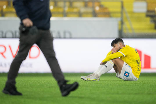 Falkenbergs Mahmut Özen deppar