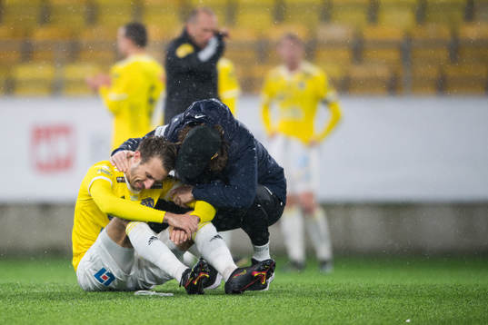 Falkenbergs Tobias Karlsson deppar