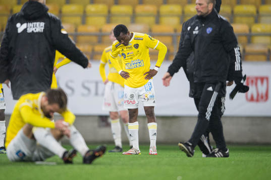 Falkenbergs Nsima Peter deppar