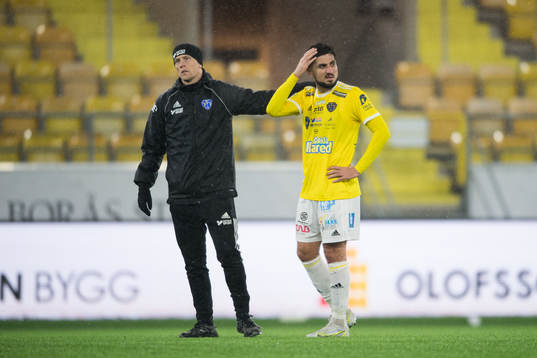 Falkenbergs Mahmut Özen deppar