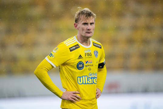 Falkenbergs Ludvig Öhman Silwerfeldt  deppar
