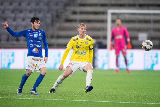 Norrbys Luis Argudo och Falkenbergs Ludvig Öhman