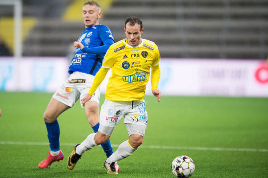 Norrbys Johan Brannefalk och Falkenbergs Anton Wede