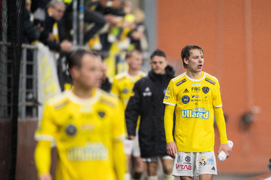 Falkenbergs Melker Nilsson deppar