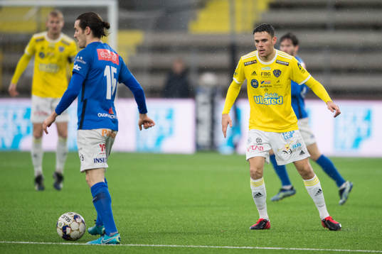 Falkenbergs Samuel Adrian