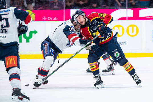Linköpings John Nyberg och Djurgårdens Josef Ingman