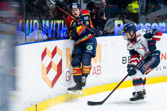 Djurgårdens Rhett Rakhshani och Linköpings Jesper