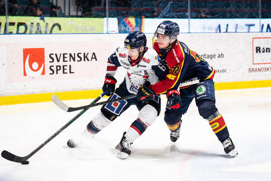 Linköpings Markus Ljungh och Djurgårdens William Eklund
