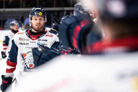 Linköpings Christoffer Ehn jublar