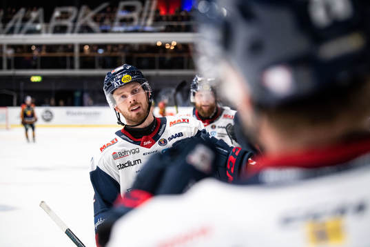 Linköpings Christoffer Ehn jublar