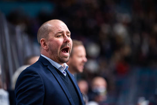 Djurgårdens tränare Nichlas Falk