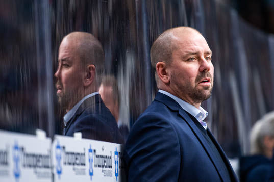 Djurgårdens tränare Nichlas Falk