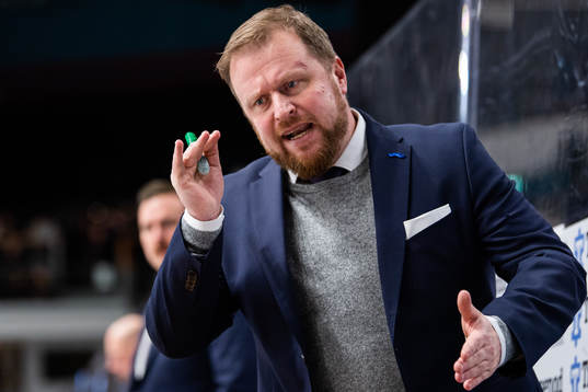 Linköpings tränare Klas Östman