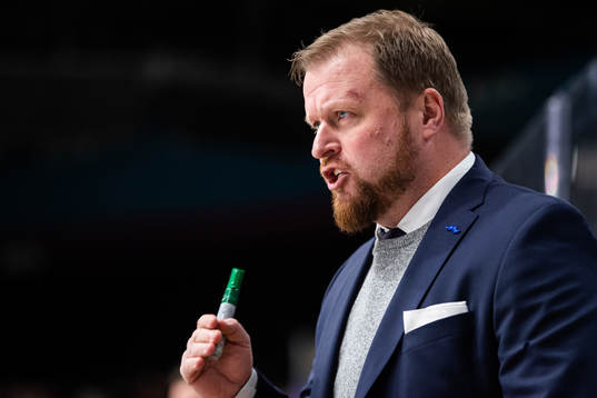 Linköpings tränare Klas Östman