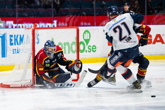 Djurgårdens målvakt Niklas Svedberg