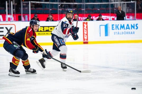 Linköpings Jesper Pettersson och Djurgårdens William