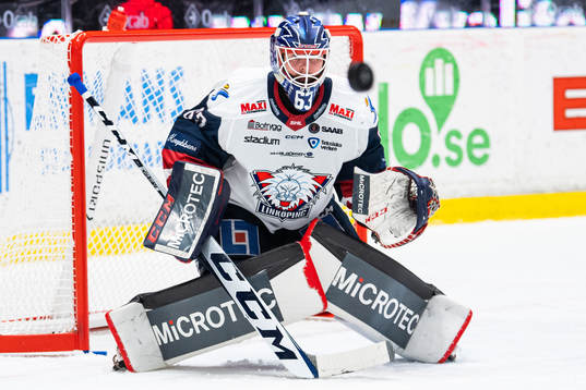 Linköpings målvakt Marcus Högberg