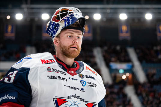 Linköpings målvakt Marcus Högberg