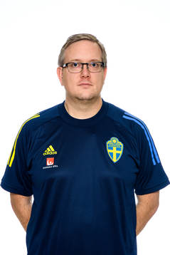 Tränare Johan Runnander i F15-landslaget