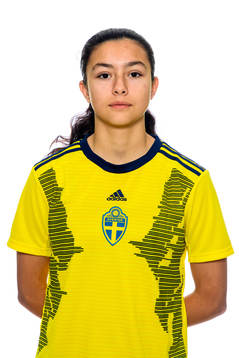 Annika Svensson i F15-landslaget