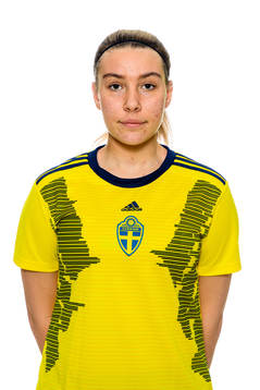 Naemi Jallow i F15-landslaget