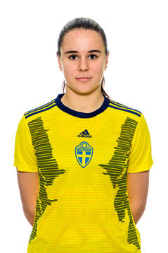 Matilda Ekblom i F15-landslaget