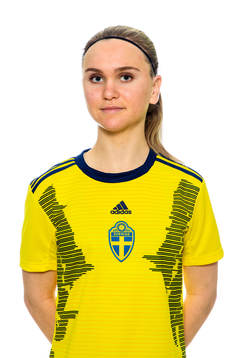 Vilma Torseng i F15-landslaget