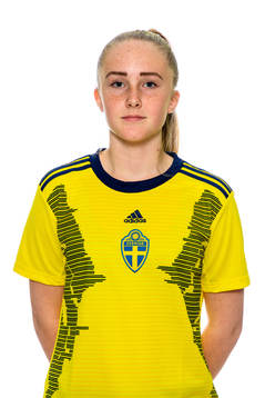 Liva Gillberg i F15-landslaget