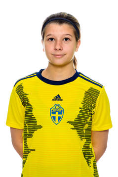 Althea Olofsson i F15-landslaget