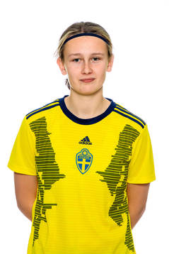 Ellen Nilsson i F15-landslaget