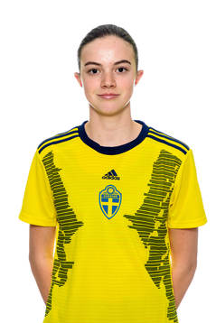 Izabella Blomqvist i F15-landslaget