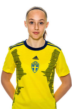 Saga Fredgren i F15-landslaget