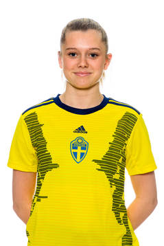 Lea Ahl i F15-landslaget