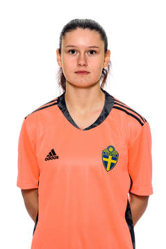 Wilma Almquist Franson i F15-landslaget