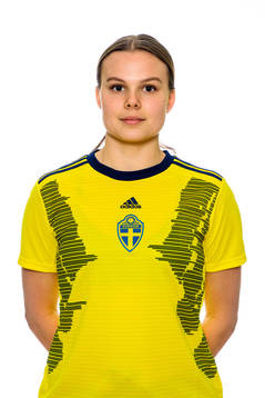 Ella Asplund i F15-landslaget