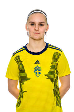 Kornelia Starczynska i F15-landslaget