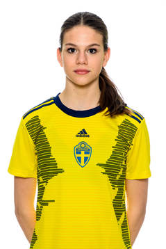 Bella Andersson i F15-landslaget