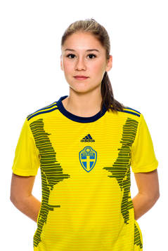 Novalie Jensen i F15-landslaget