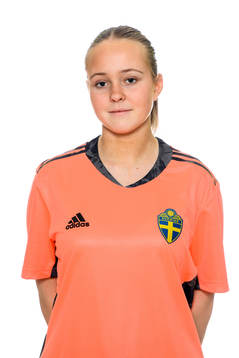 Tyra Borg i F15-landslaget