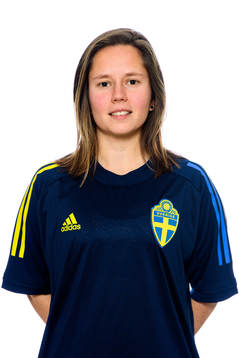 Tränare Tiina Jukarainen i F15-landslaget
