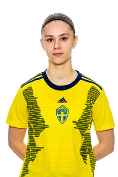 Stina Dahl Forslund i F15-landslaget