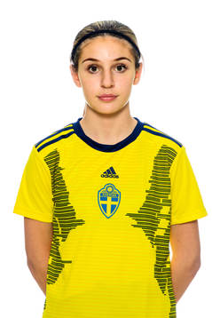 Nellie Eriksen Yasseri i F15-landslaget