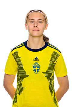 Aleksandra Bogucka i F15-landslaget