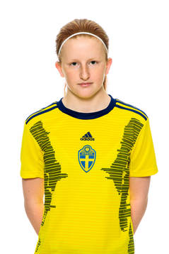 Vera Andersson i F15-landslaget