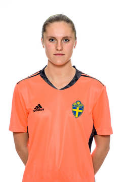 Julia Cavander i F15-landslaget