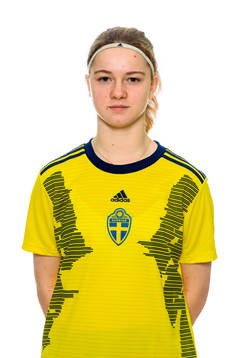 Hannah Sjödahl i F15-landslaget