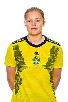 Tilde Björklund i F15-landslaget